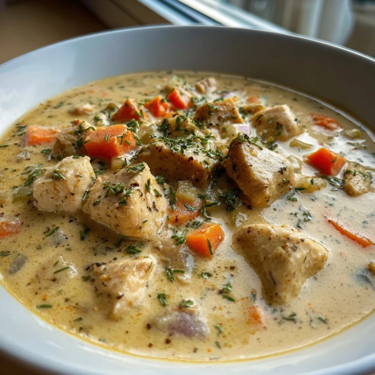 Chicken Pot Pie Soup