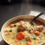 Chicken Pot Pie Soup Recipe