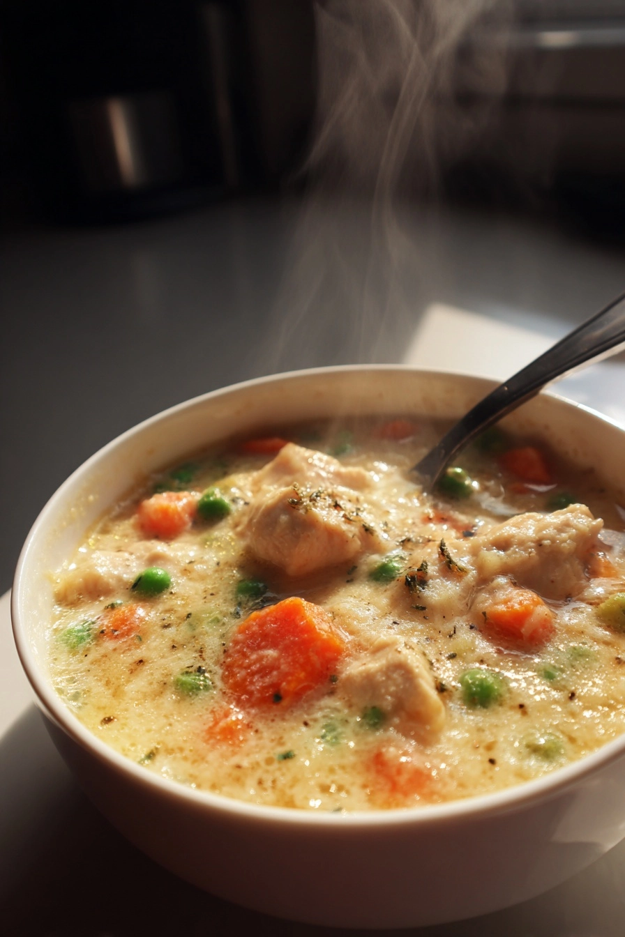 Chicken Pot Pie Soup Recipe