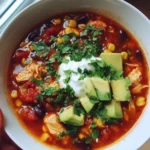 Chicken Taco Soup Recipe
