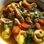 Chicken Tortellini Soup Recipe