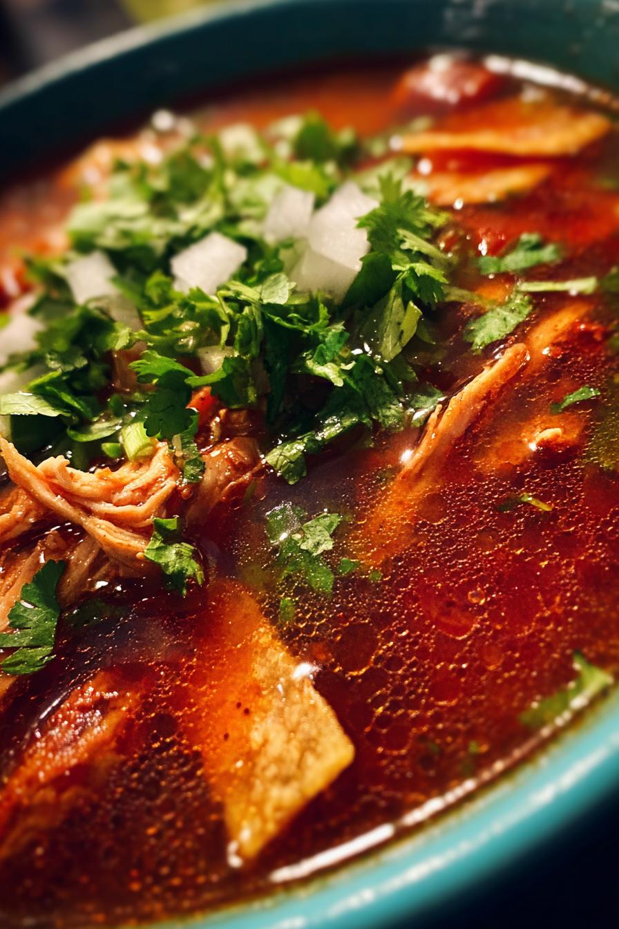 Chicken Tortilla Soup (Authentic)