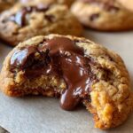 Chocolate-Covered Cookie Dough Cookies
