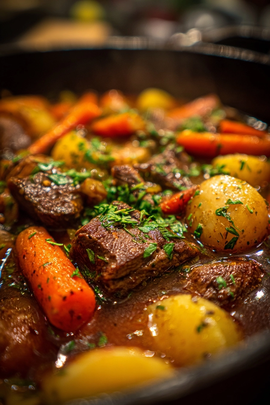 Classic Beef Stew Recipe