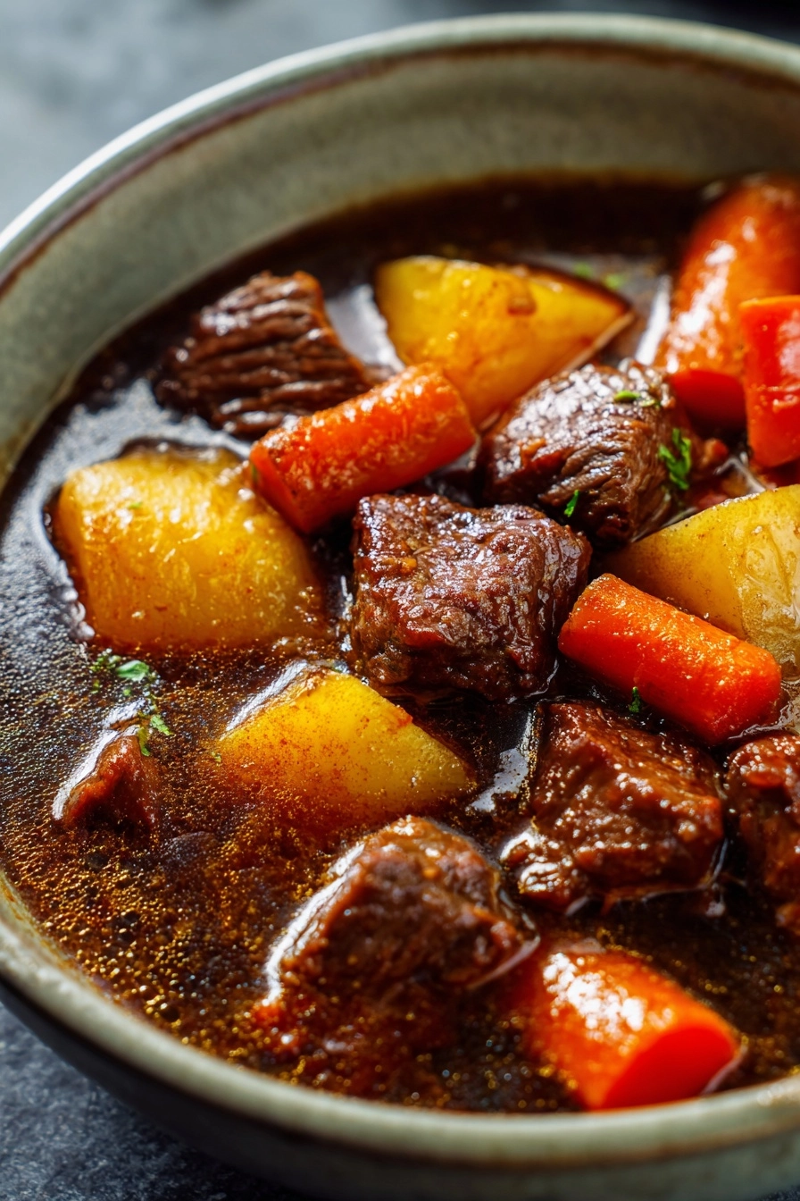 Classic Beef Stew