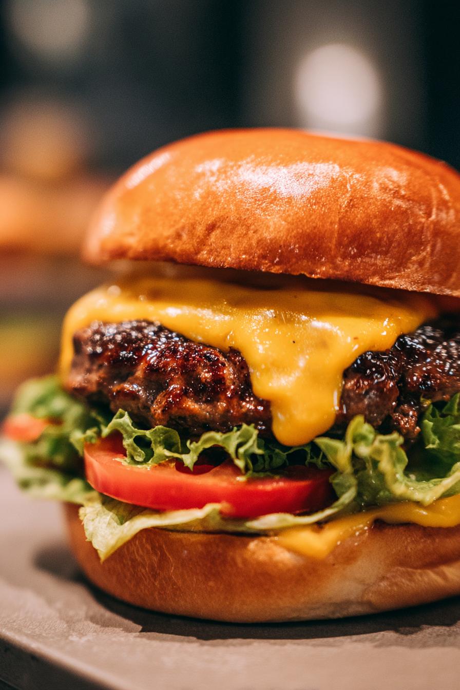 Classic Cheeseburger Recipe