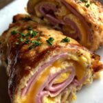Classic Ham & Cheese Roll-Up Lunch Box