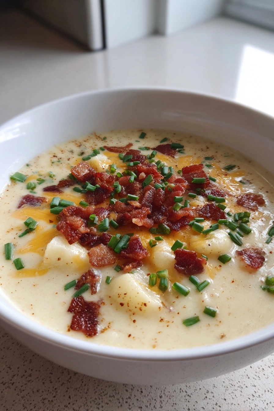Classic Loaded Potato Soup