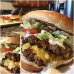 Classic Smash Burgers with Secret Sauce