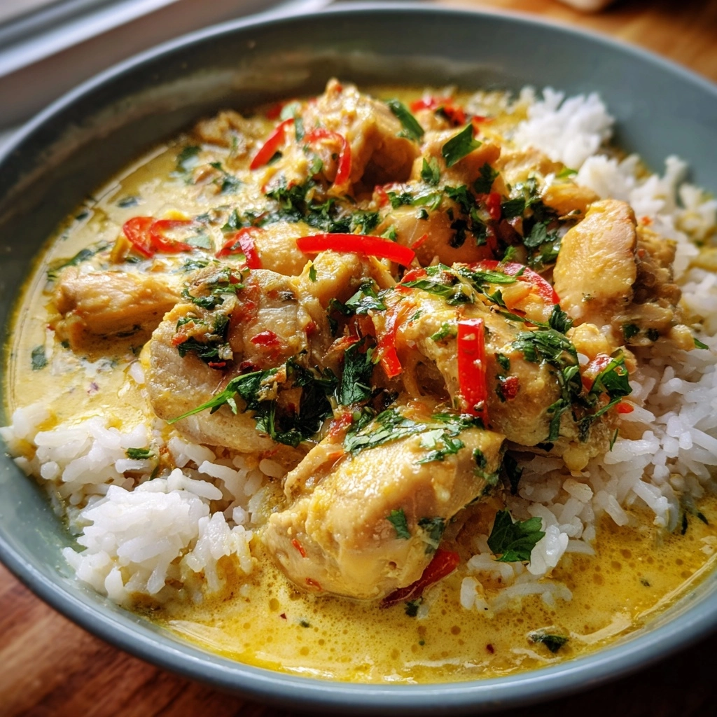 Coconut Chicken and Rice