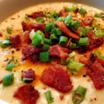 Comforting Loaded Baked Potato Soup