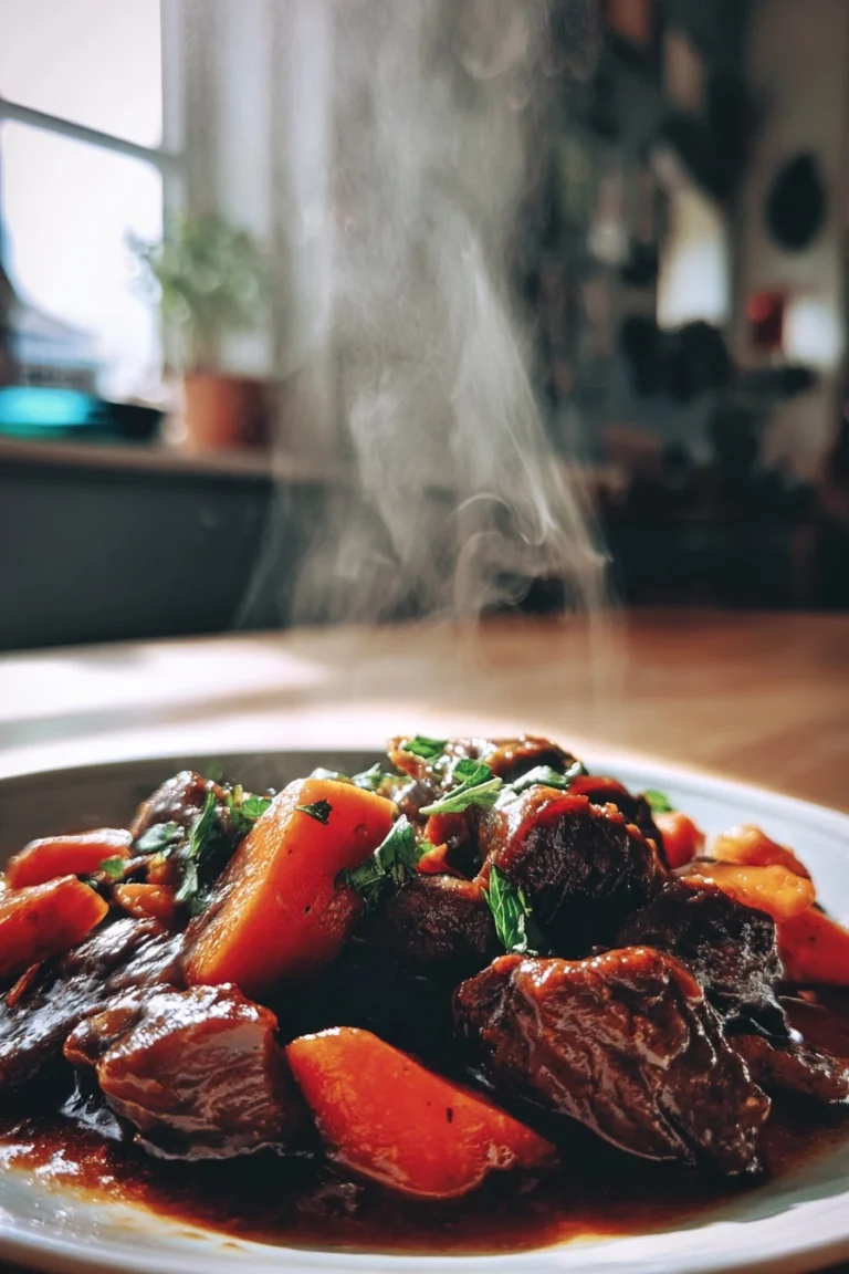 Copycat Anthony Bourdain's Beef Bourguignon