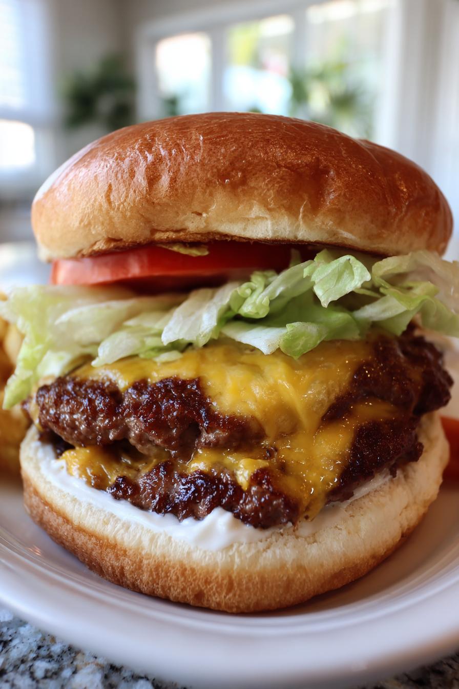 Copycat In-N-Out Burgers