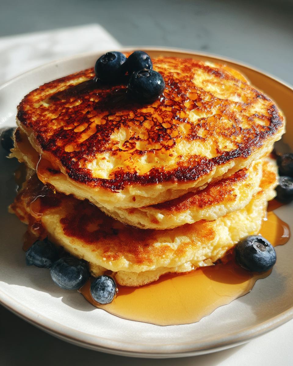 Cottage Cheese Pancakes