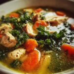 Cozy Harvest Chicken Soup
