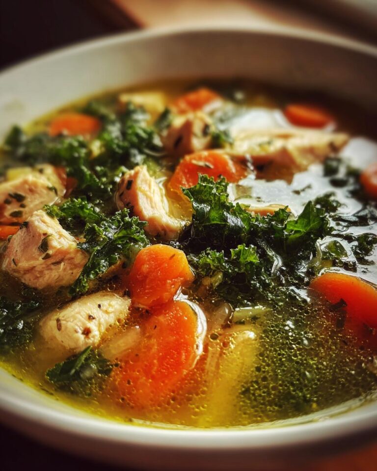 Cozy Harvest Chicken Soup