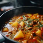 Cozy Italian Sausage and Potato Soup