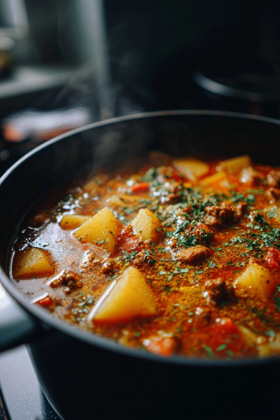 Cozy Italian Sausage and Potato Soup