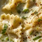Creamy Alfredo Lasagna Soup