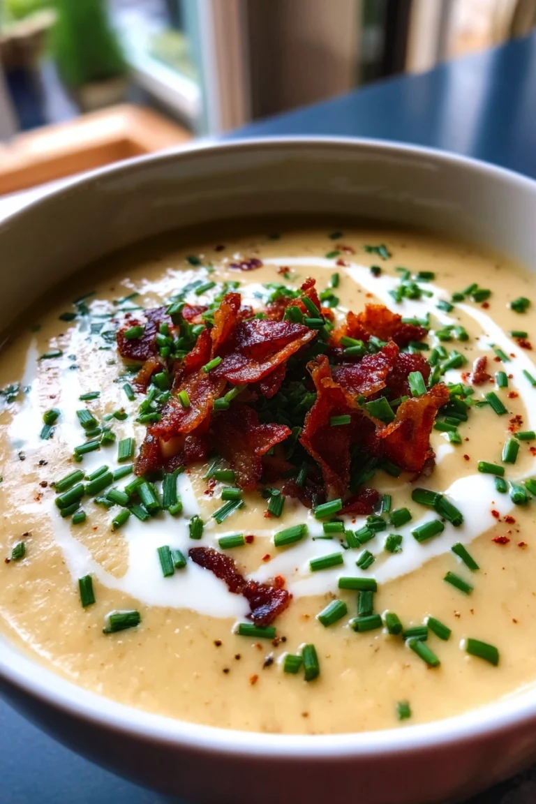 Creamy Loaded Baked Potato Soup