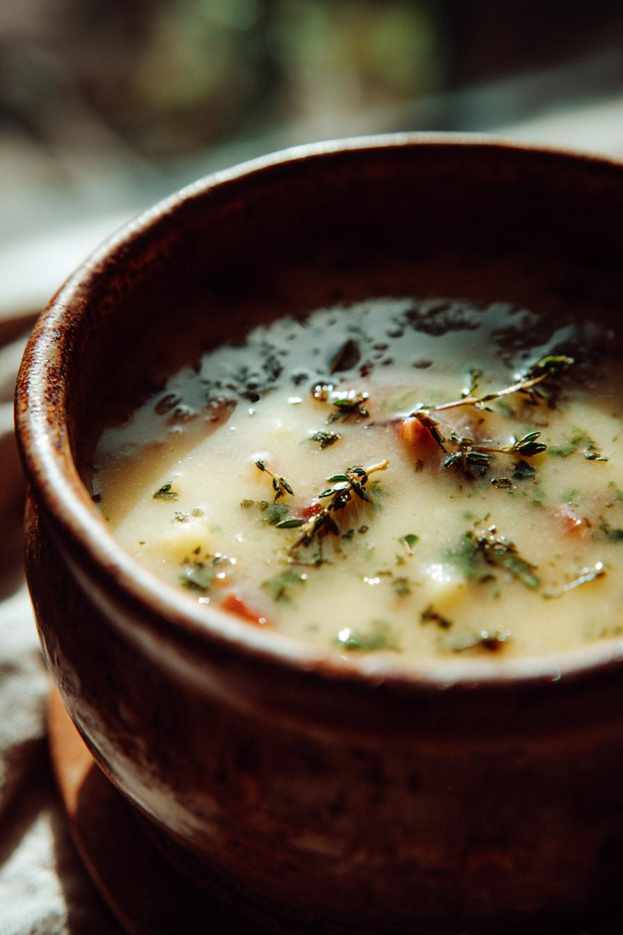Creamy Potato Soup (Cozy Delight)