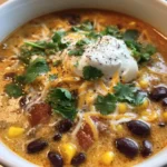 Creamy Taco Soup