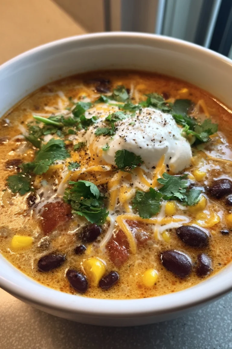 Creamy Taco Soup