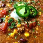 Creamy Taco Soup Recipe