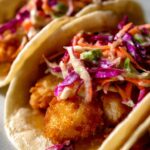 Crispy Fish Tacos with Zesty Slaw