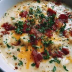 Crock Pot Crack Potato Soup