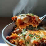 Crockpot Lasagna Soup