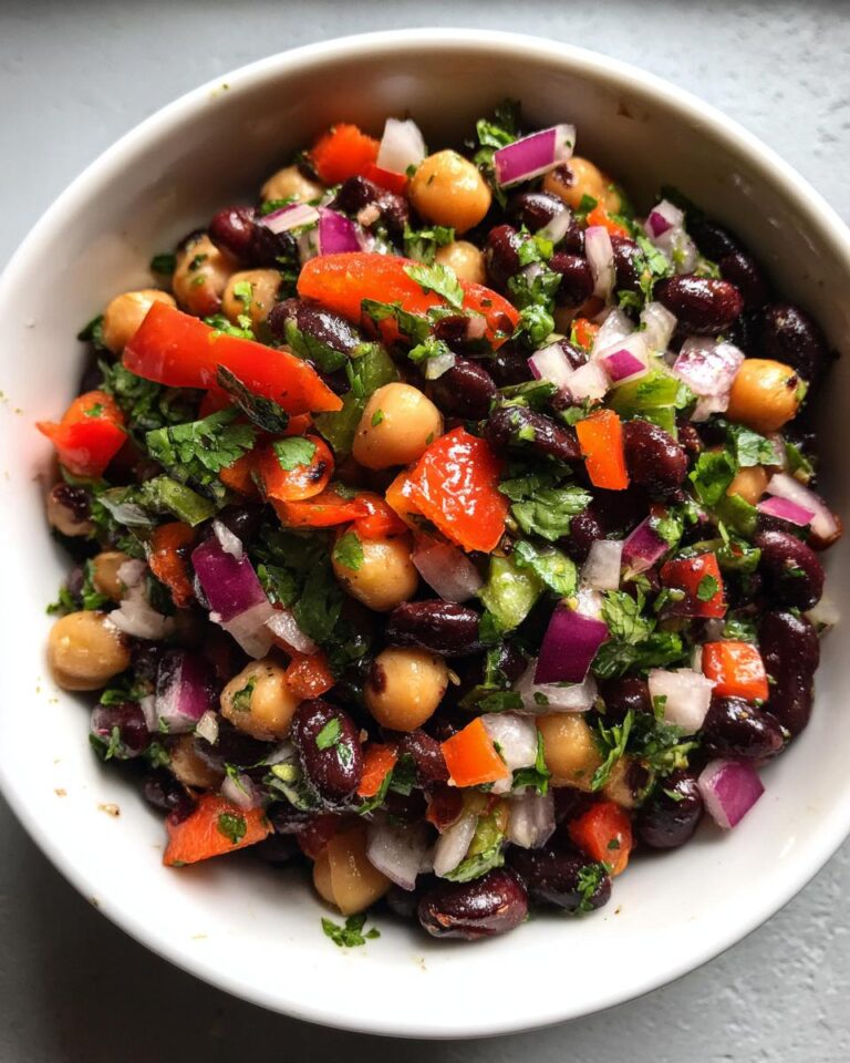 Dense Bean Salad