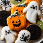 Easiest Halloween Cookies Ever