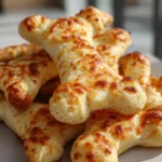 Easy Cheesy Halloween Breadstick Bones