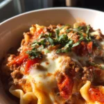 Easy Creamy Lasagna Soup