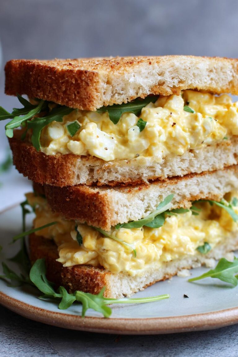 Egg Salad Sandwich Lunch Box