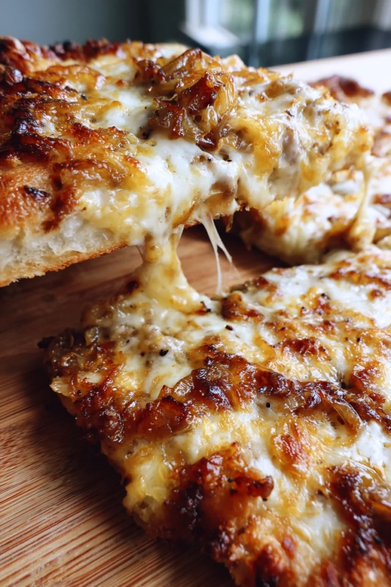 French Onion Soup Pizza