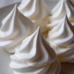 Ghost Meringue Cookies