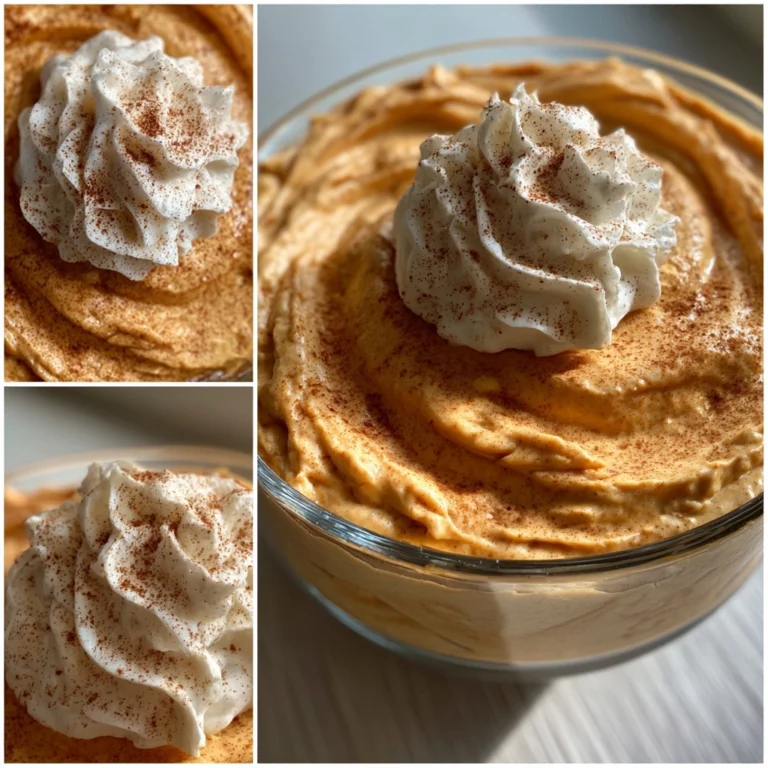 Gluten Free Pumpkin Mousse