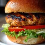 Grilled Chicken Burger