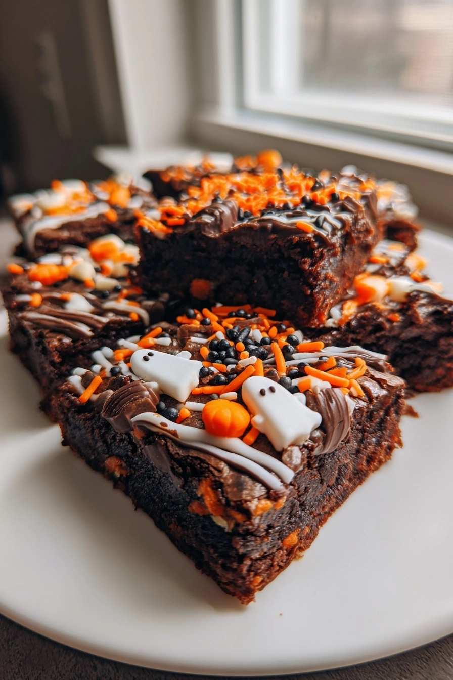 Halloween Brownies Recipe
