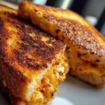 Halloween Grilled Cheese Halloween Meal