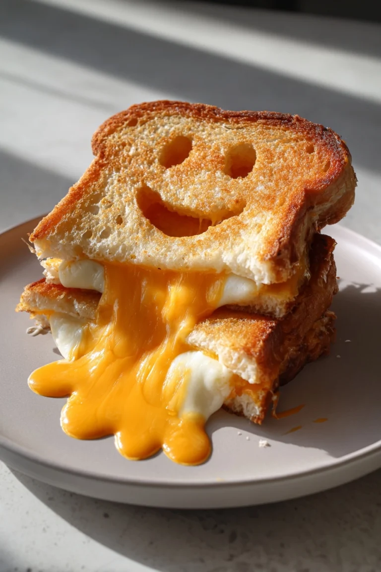 Halloween Grilled Cheese Halloween Meal