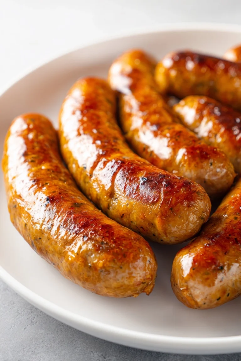 Halloween Sausage Idea