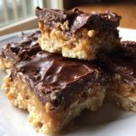 Homemade Scotcheroos