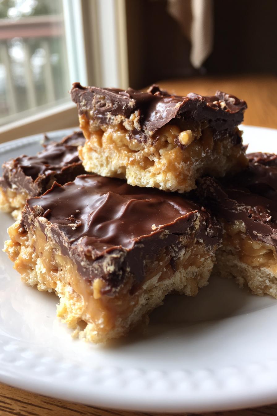 Homemade Scotcheroos