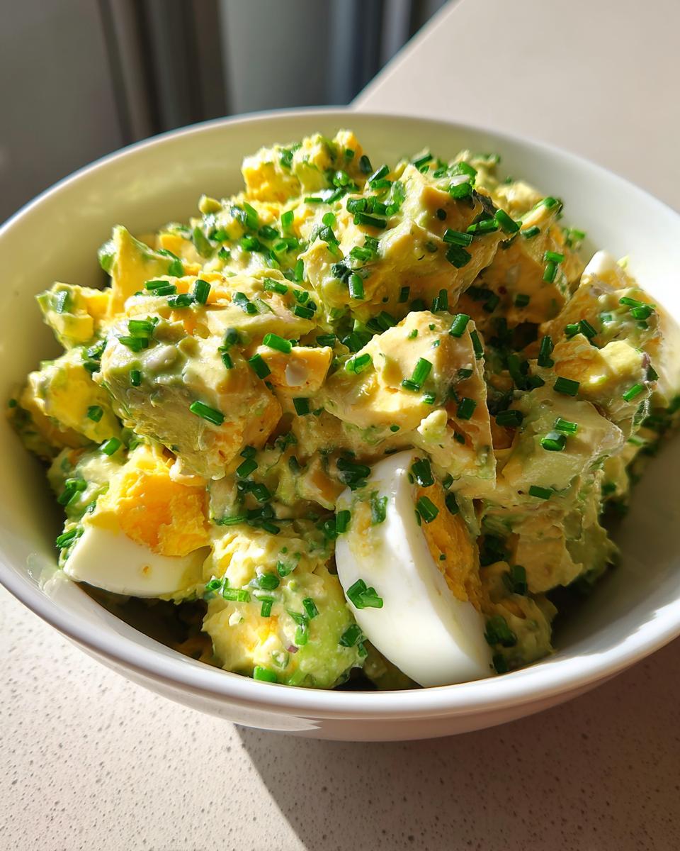 Keto Avocado Egg Salad