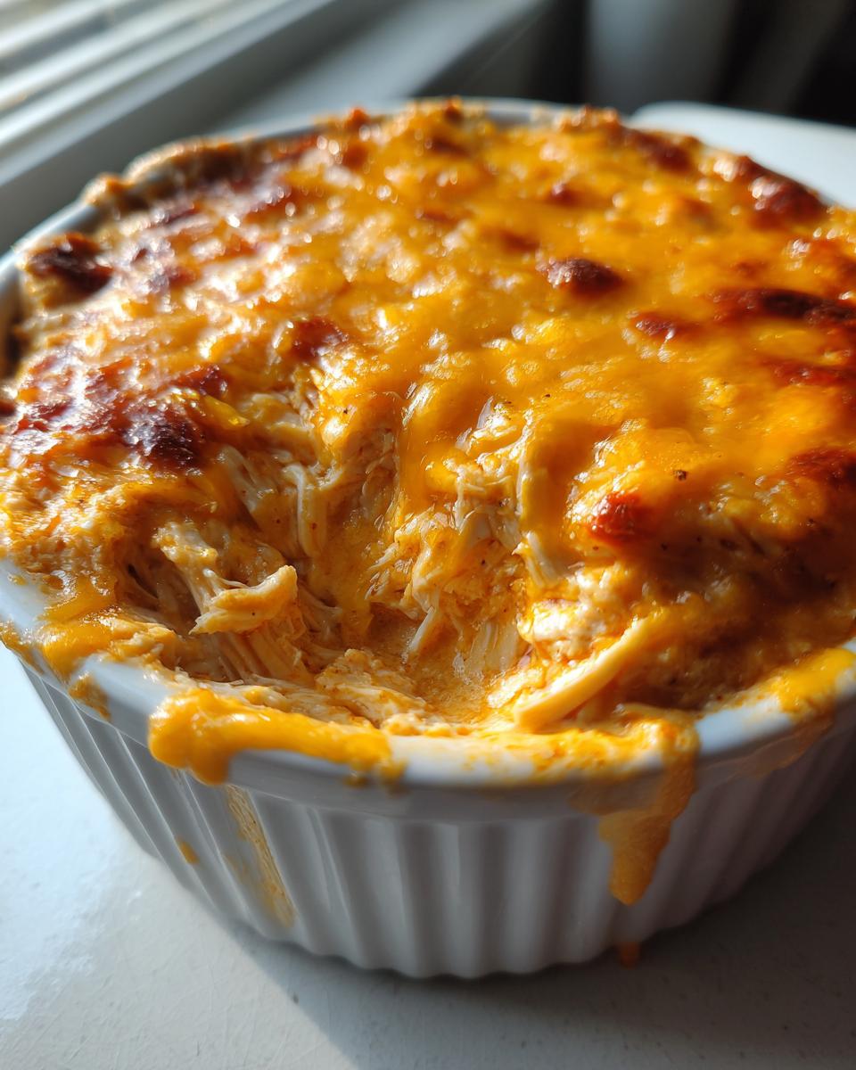 Keto Buffalo Chicken Dip
