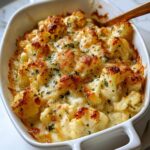 Keto Cauliflower Mac & Cheese