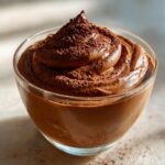Keto Chocolate Avocado Mousse